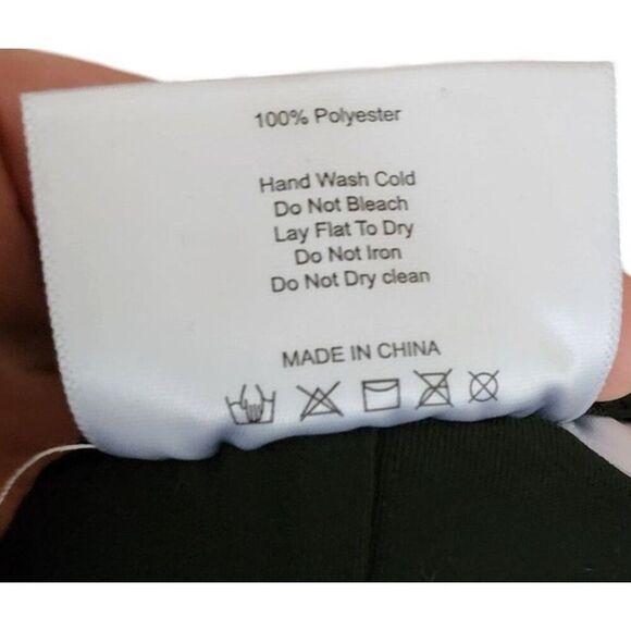 Retro 1920s Sequined One Shoulder Fringe Flapper Dress Womens Size 4XL Black Gat - Picture 7 of 7